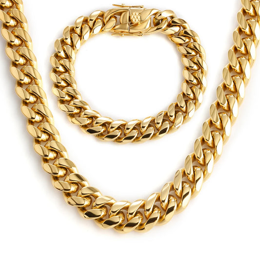 GoldBoss Chain — 18K Gold-Plated Necklace