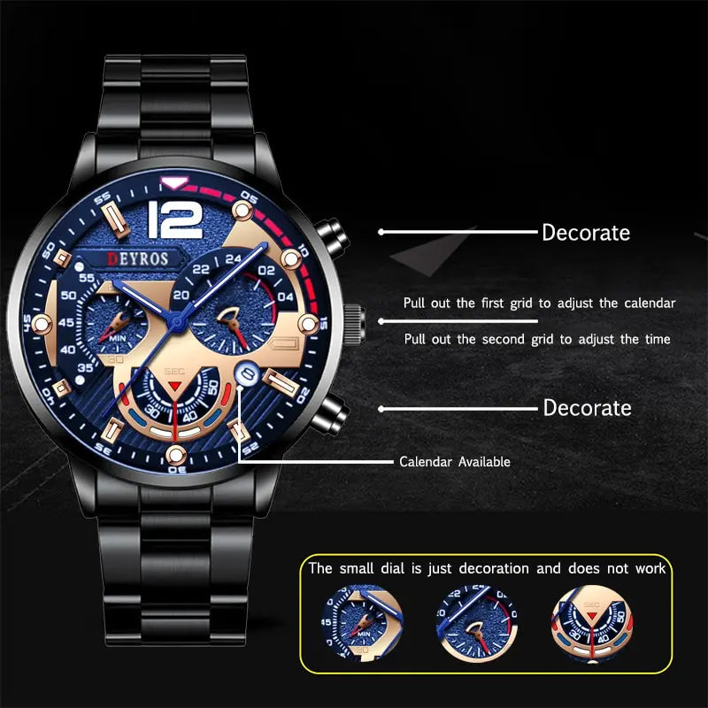 DEYROS Chrono Editio