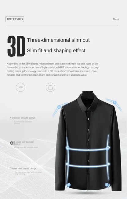 Bamboople Premium Dress Shirt (Luxury Edition)
