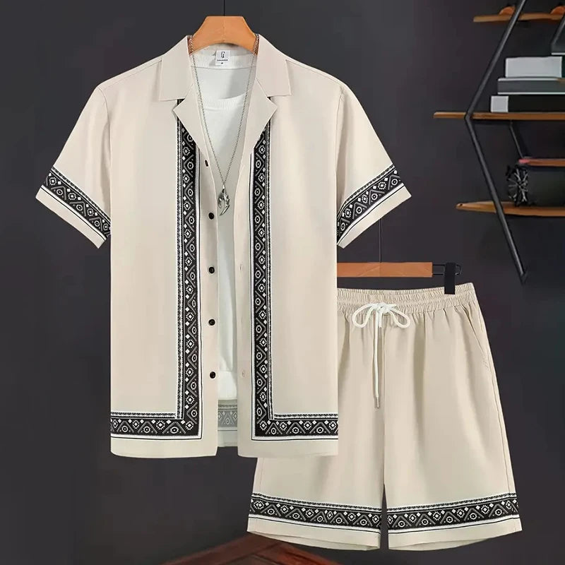 Men's Summer Holiday Suit