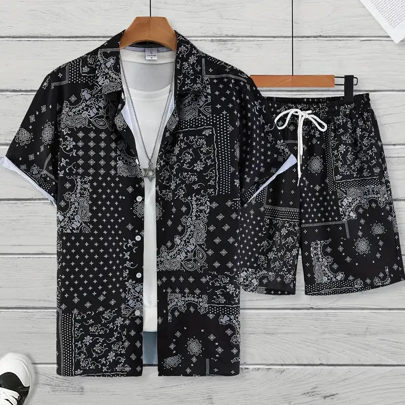 Men's Summer Holiday Suit