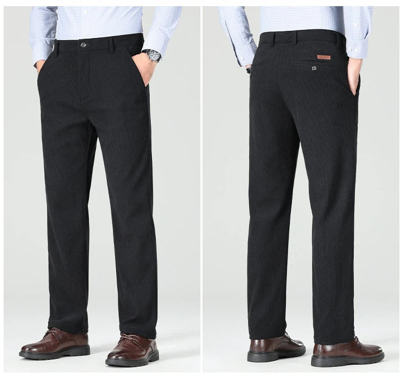 Mens Business Casual Pants
