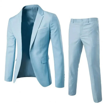 Men Suits For Business Wedding Blazers 2 Pieces 3 Sets Elegant Full Vest Pants Coats 2023 Formal Jackets
