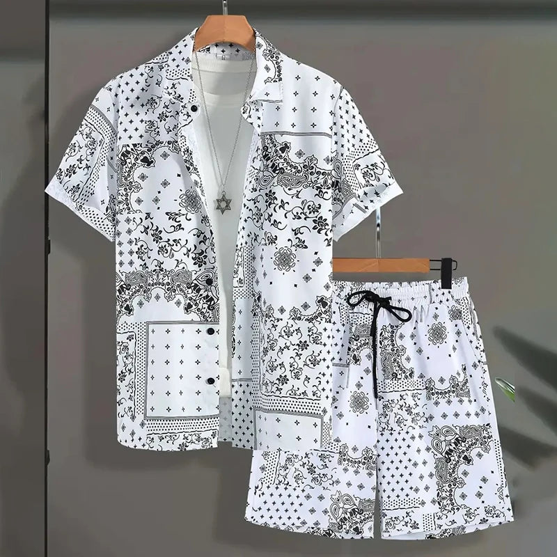 Men's Summer Holiday Suit