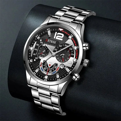 DEYROS Sport Deluxe Quartz Watch
