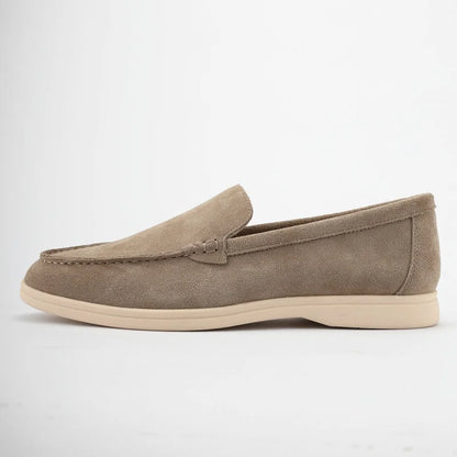 Men's Suede Leather Comfort Loafers