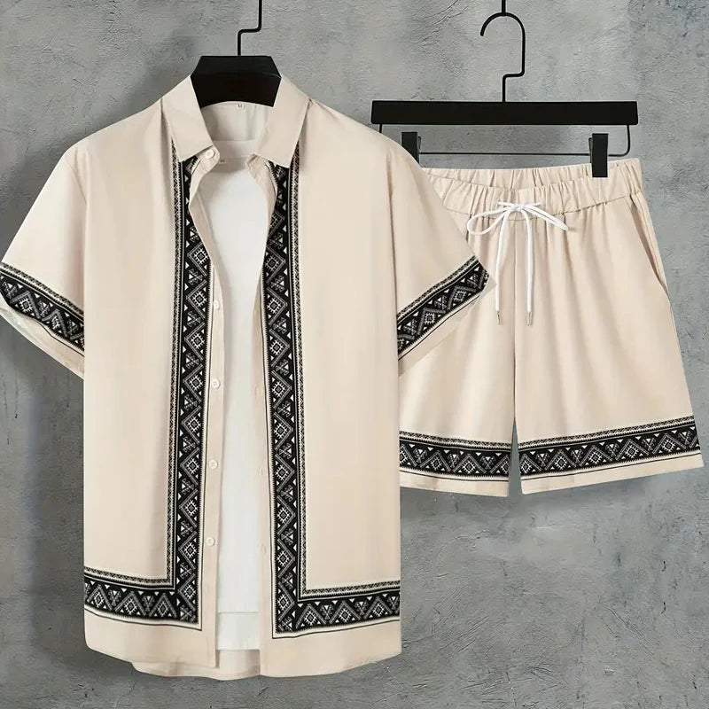 Men's Summer Holiday Suit