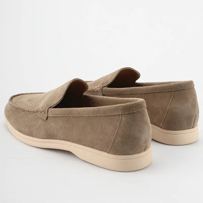 Men's Suede Leather Comfort Loafers