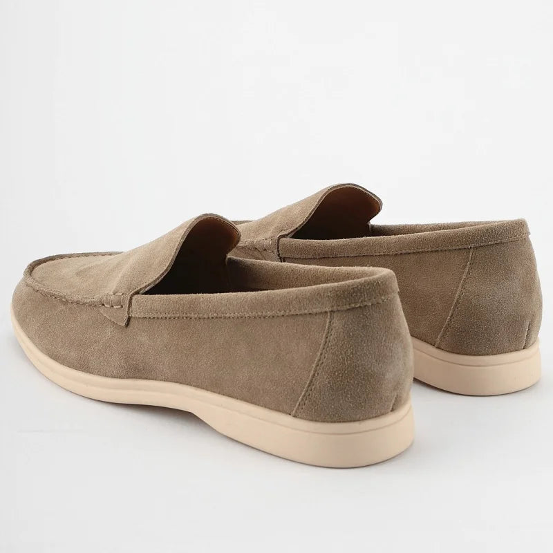 Men's Suede Leather Comfort Loafers