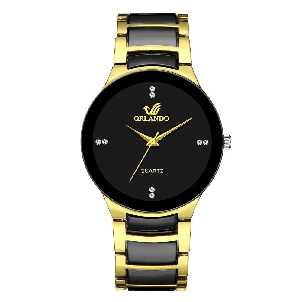 Minimalist Quartz Wristwatch