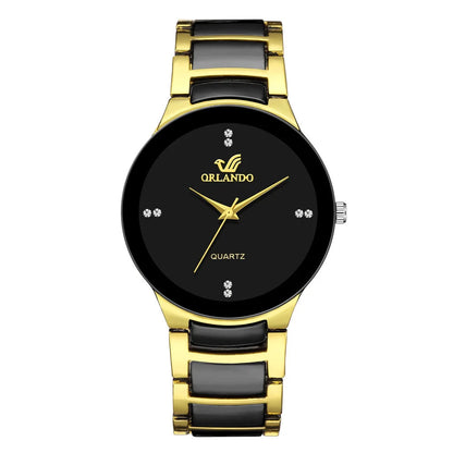 Minimalist Quartz Wristwatch