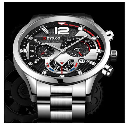 DEYROS Sport Deluxe Quartz Watch