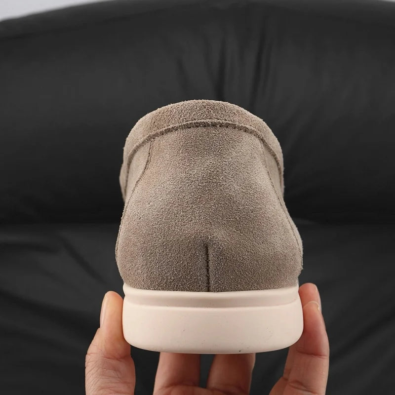 Men's Suede Leather Comfort Loafers