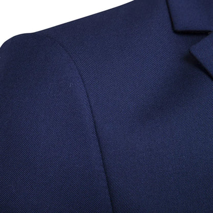 Men Suits For Business Wedding Blazers 2 Pieces 3 Sets Elegant Full Vest Pants Coats 2023 Formal Jackets