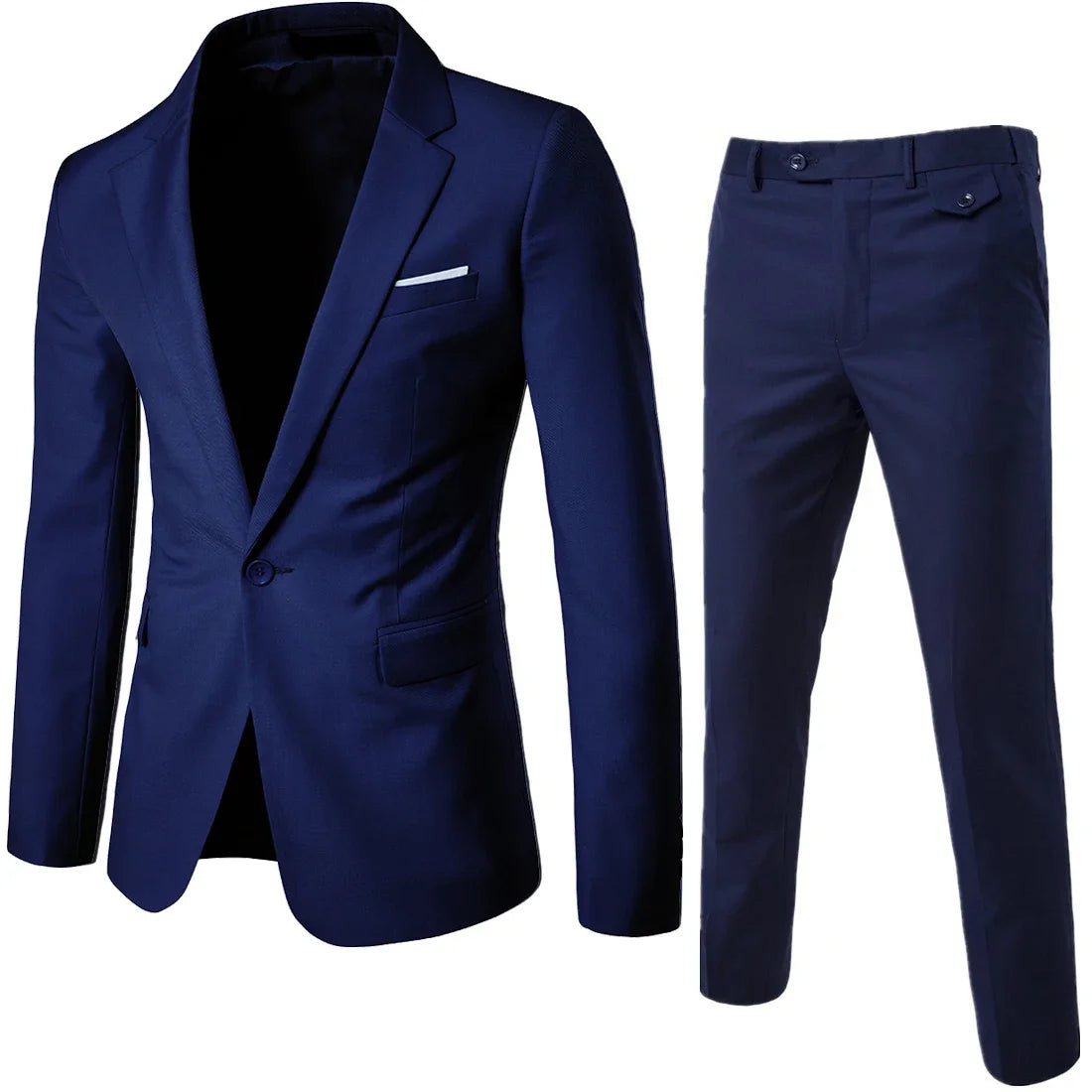 Men Suits For Business Wedding Blazers 2 Pieces 3 Sets Elegant Full Vest Pants Coats 2023 Formal Jackets