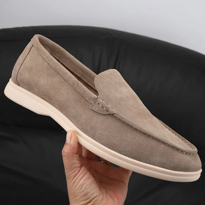 Men's Suede Leather Comfort Loafers