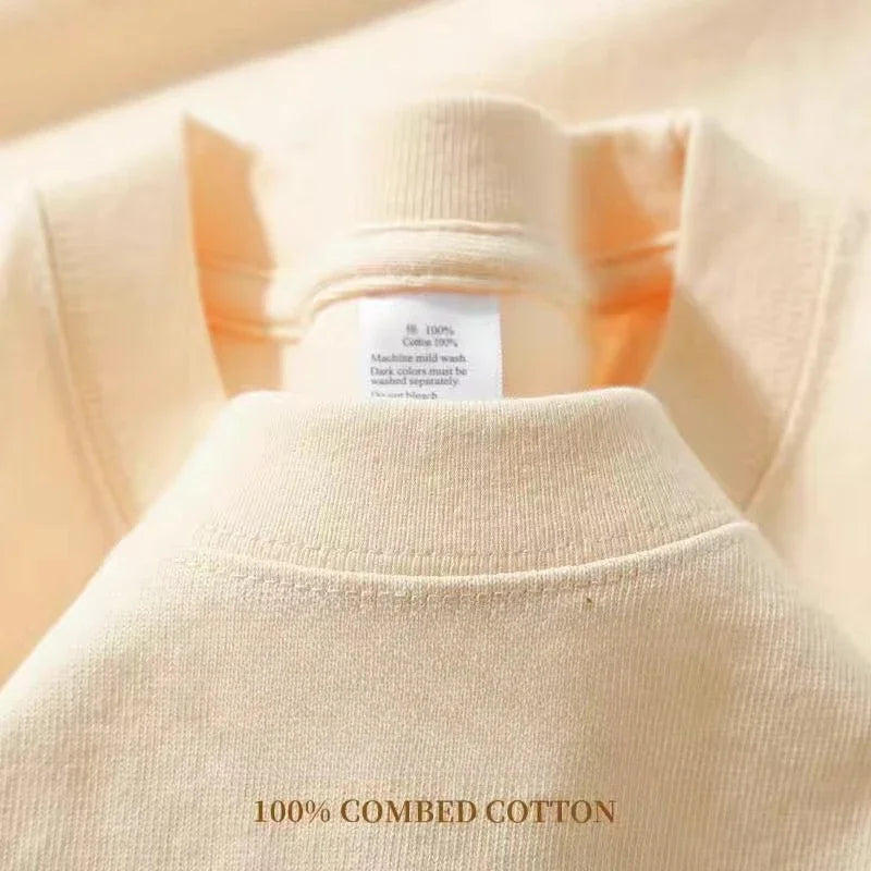 Heavy Wight 425 grams Men T Shirt Cotton