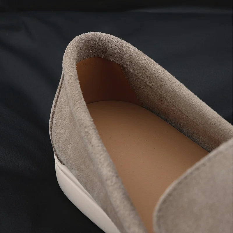 Men's Suede Leather Comfort Loafers
