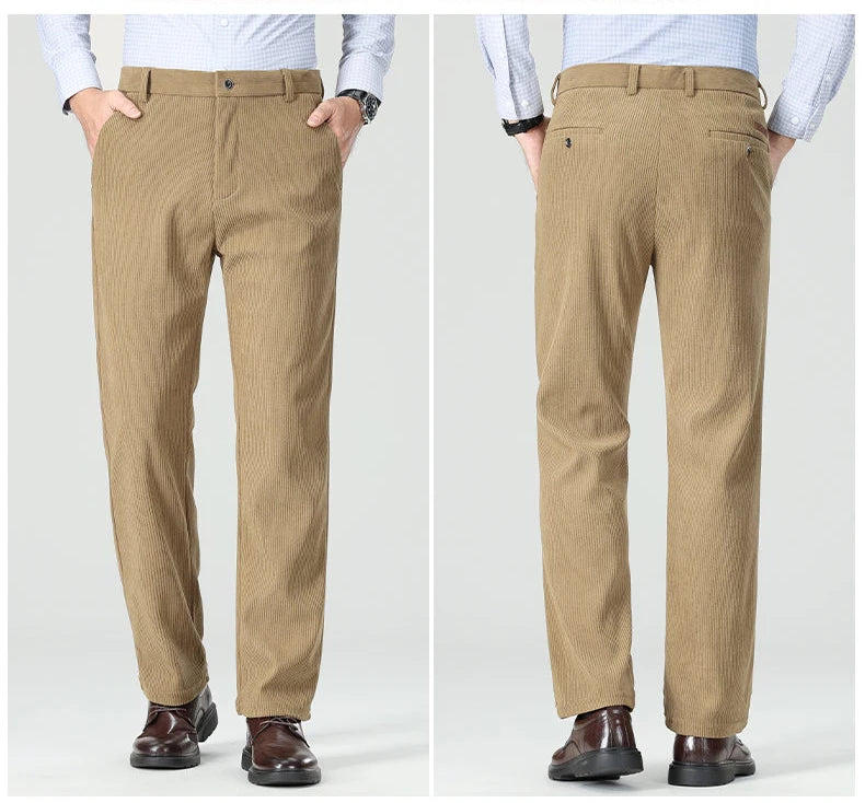 Mens Business Casual Pants