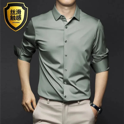 Bamboople Premium Dress Shirt (Luxury Edition)