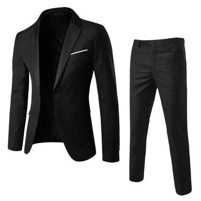 Men Suits For Business Wedding Blazers 2 Pieces 3 Sets Elegant Full Vest Pants Coats 2023 Formal Jackets