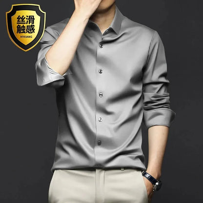 Bamboople Premium Dress Shirt (Luxury Edition)