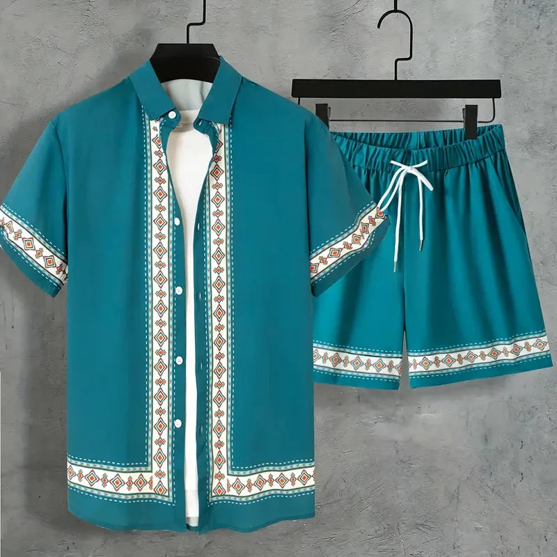 Men's Summer Holiday Suit