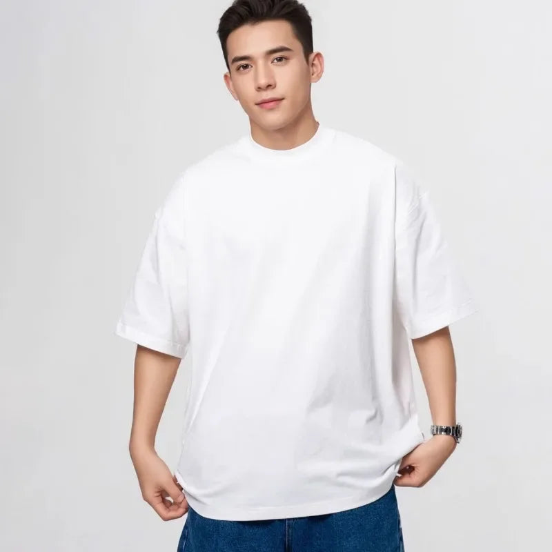 Heavy Wight 425 grams Men T Shirt Cotton
