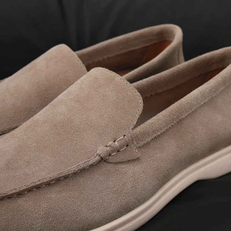 Men's Suede Leather Comfort Loafers