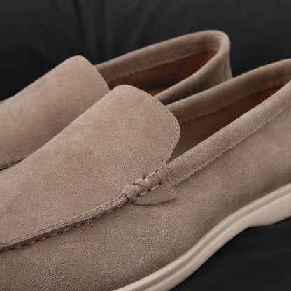Men's Suede Leather Comfort Loafers