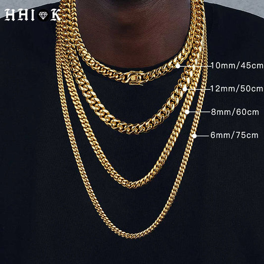 GoldBoss Chain — 18K Gold-Plated Necklace