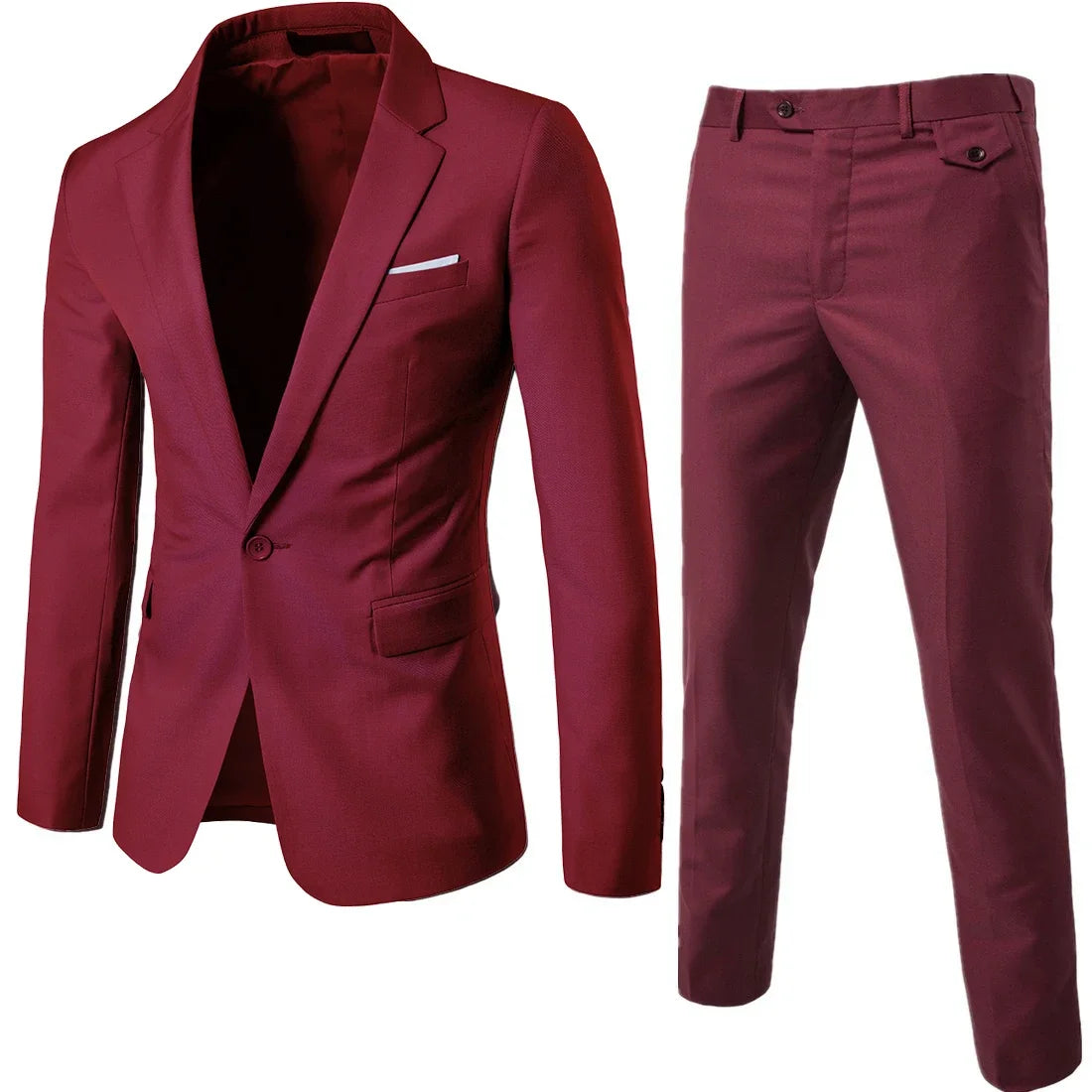 Men Suits For Business Wedding Blazers 2 Pieces 3 Sets Elegant Full Vest Pants Coats 2023 Formal Jackets