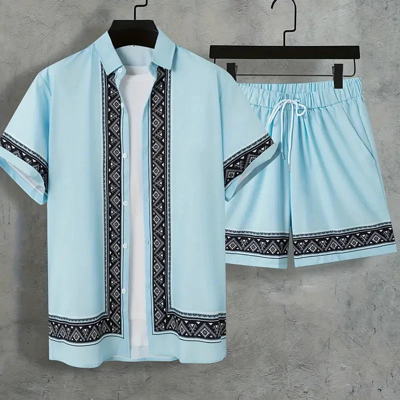 Men's Summer Holiday Suit