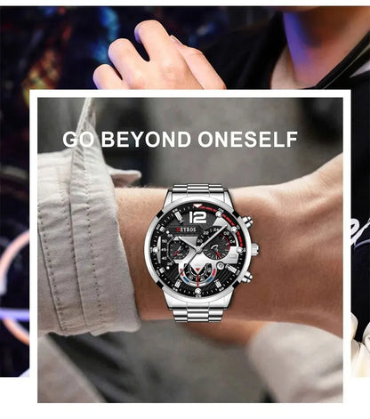 DEYROS Sport Deluxe Quartz Watch