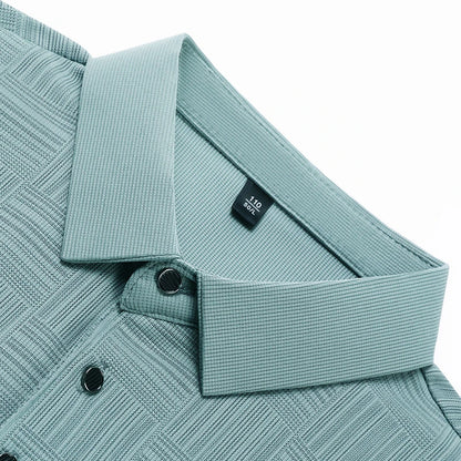 Men's Business Casual Summer Polo Shirt