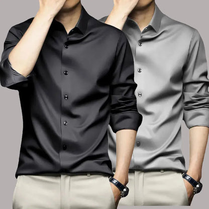 Bamboople Premium Dress Shirt (Luxury Edition)