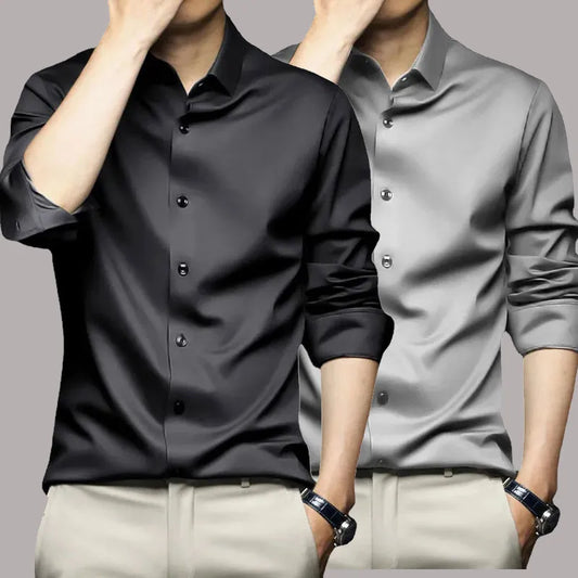 Bamboople Premium Dress Shirt (Luxury Edition)