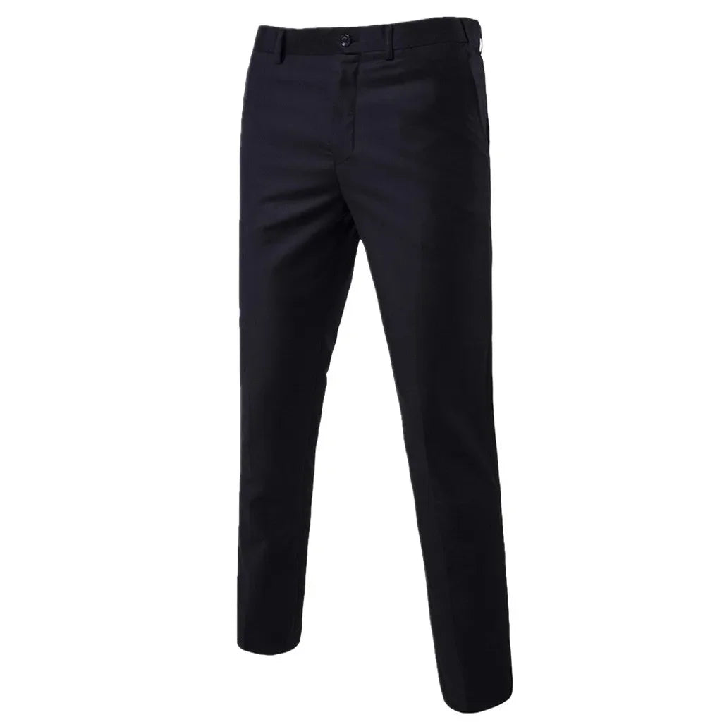 Men Suits For Business Wedding Blazers 2 Pieces 3 Sets Elegant Full Vest Pants Coats 2023 Formal Jackets