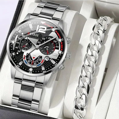 DEYROS Sport Deluxe Quartz Watch