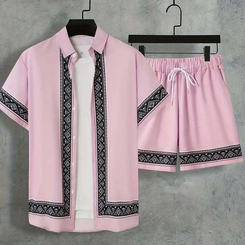 Men's Summer Holiday Suit