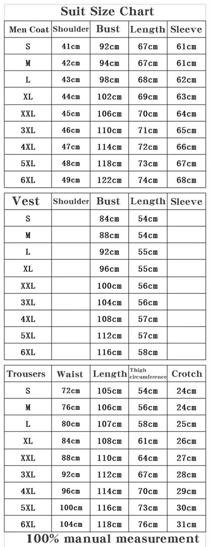 Men Suits For Business Wedding Blazers 2 Pieces 3 Sets Elegant Full Vest Pants Coats 2023 Formal Jackets