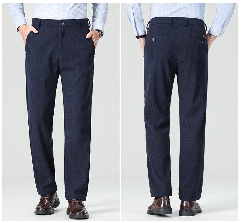 Mens Business Casual Pants