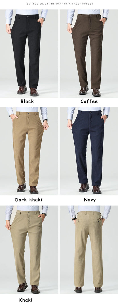Mens Business Casual Pants