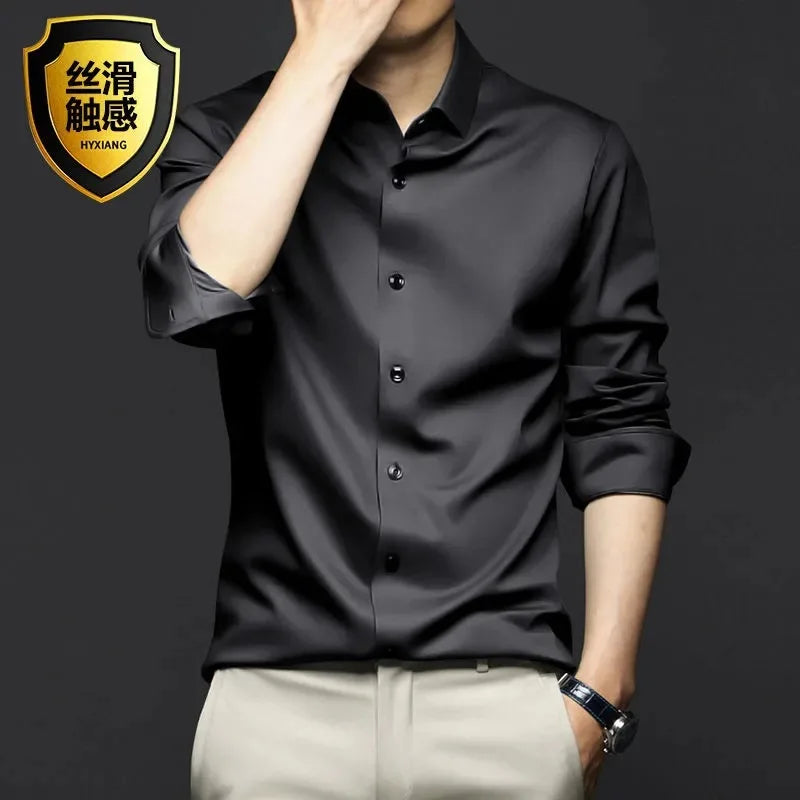 Bamboople Premium Dress Shirt (Luxury Edition)