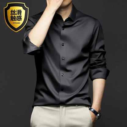 Bamboople Premium Dress Shirt (Luxury Edition)