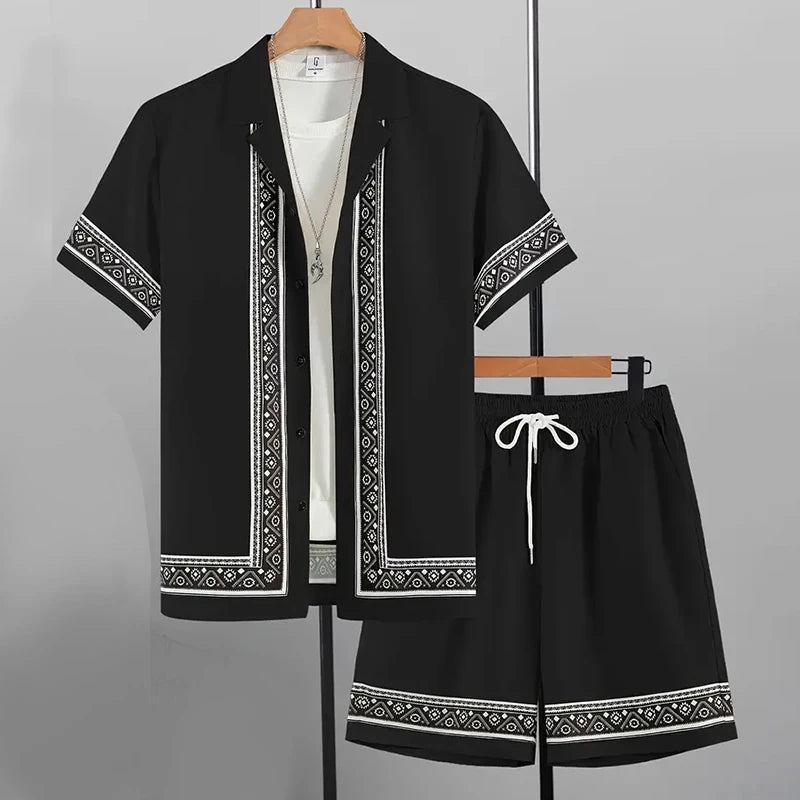 Men's Summer Holiday Suit