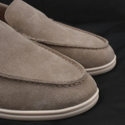 Men's Suede Leather Comfort Loafers