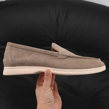 Men's Suede Leather Comfort Loafers