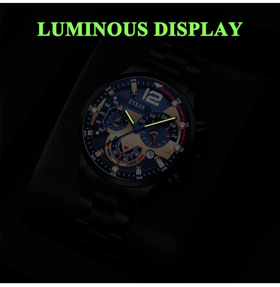 DEYROS Chrono Editio