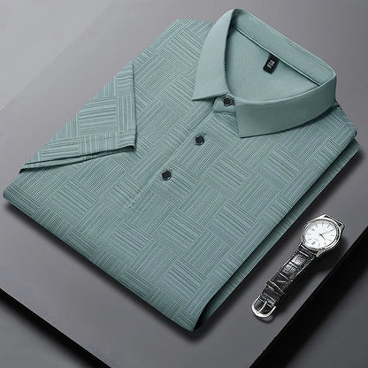 Men's Business Casual Summer Polo Shirt